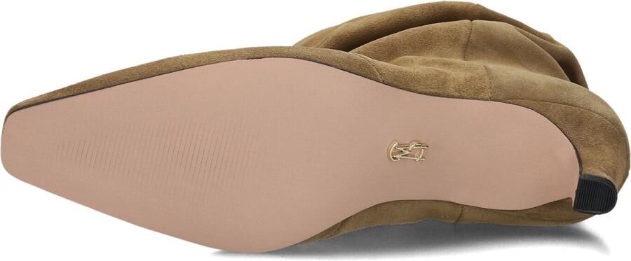 Steve Madden Vexa Enkellaarsjes Dames Camel - Foto 5