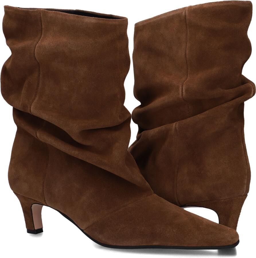 Steve Madden Vexa Enkellaarsjes Dames Bruin - Foto 2
