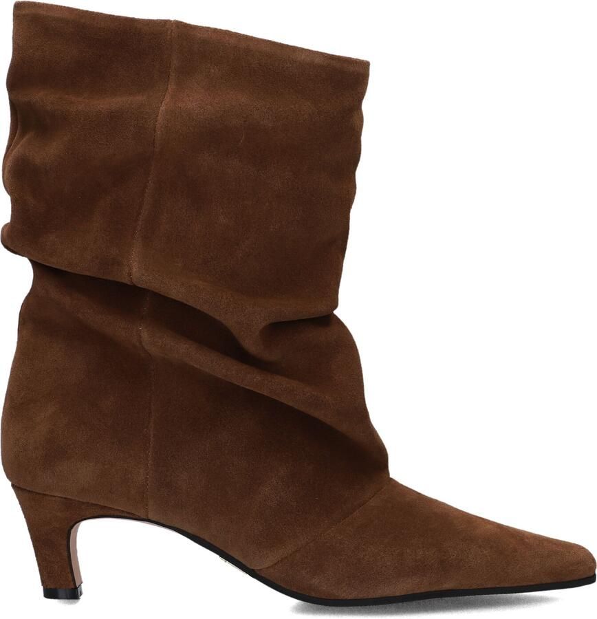 Steve Madden Vexa Enkellaarsjes Dames Bruin - Foto 3