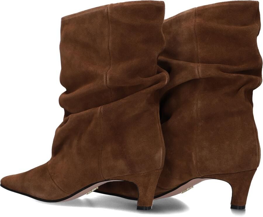 Steve Madden Vexa Enkellaarsjes Dames Bruin - Foto 4