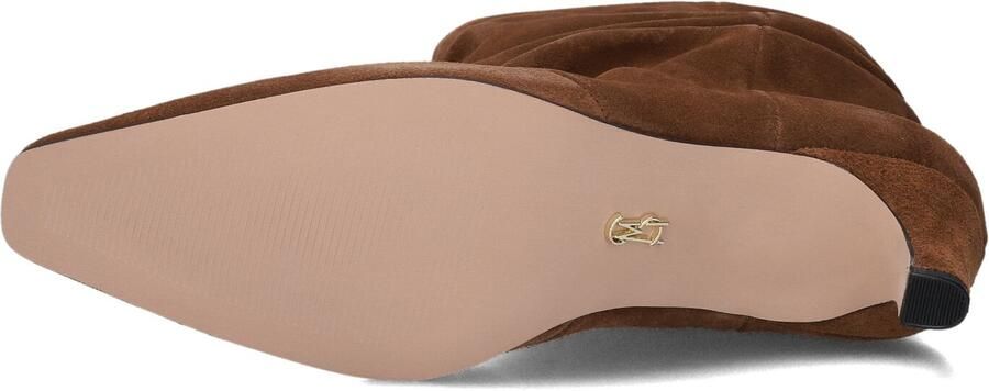 Steve Madden Vexa Enkellaarsjes Dames Bruin - Foto 5