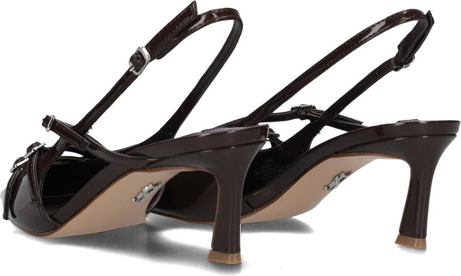 Steve Madden lak slingback pumps bordeaux - Foto 2