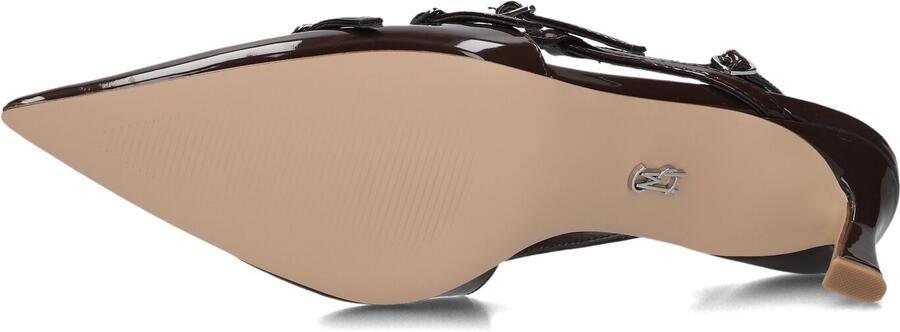 Steve Madden lak slingback pumps bordeaux - Foto 5