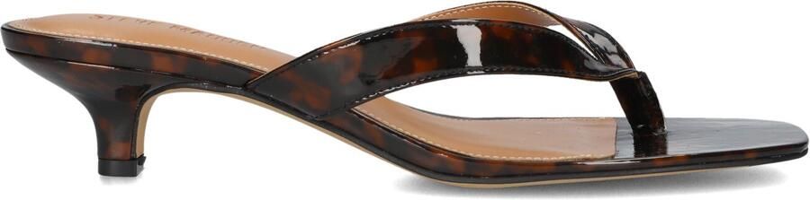 Steve Madden Tracie Hakken Dames Bruin - Foto 5