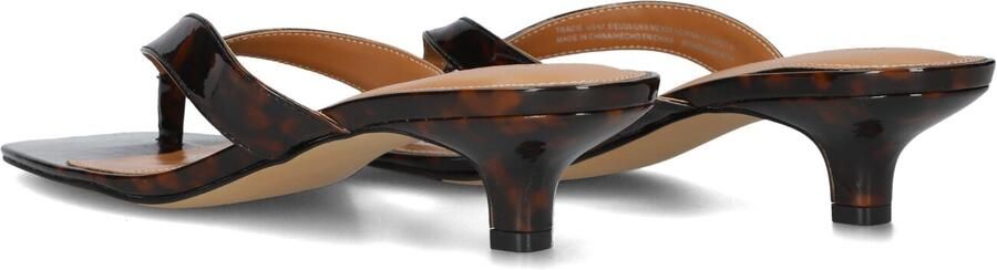 Steve Madden Tracie Hakken Dames Bruin - Foto 4