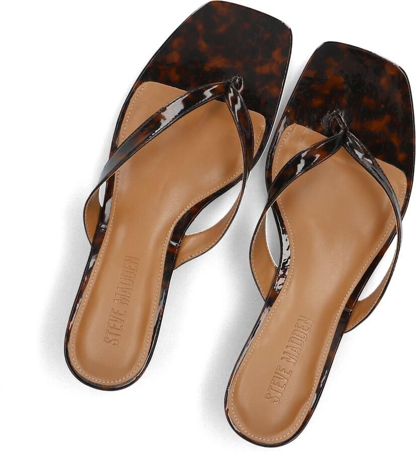 Steve Madden Tracie Hakken Dames Bruin - Foto 2