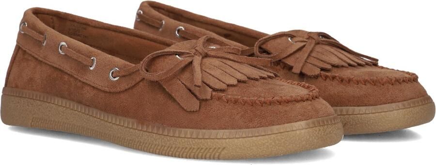 Steve Madden Jkrisp Loafers Meisjes Instappers Camel