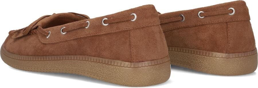Steve Madden Jkrisp Loafers Meisjes Instappers Camel - Foto 4