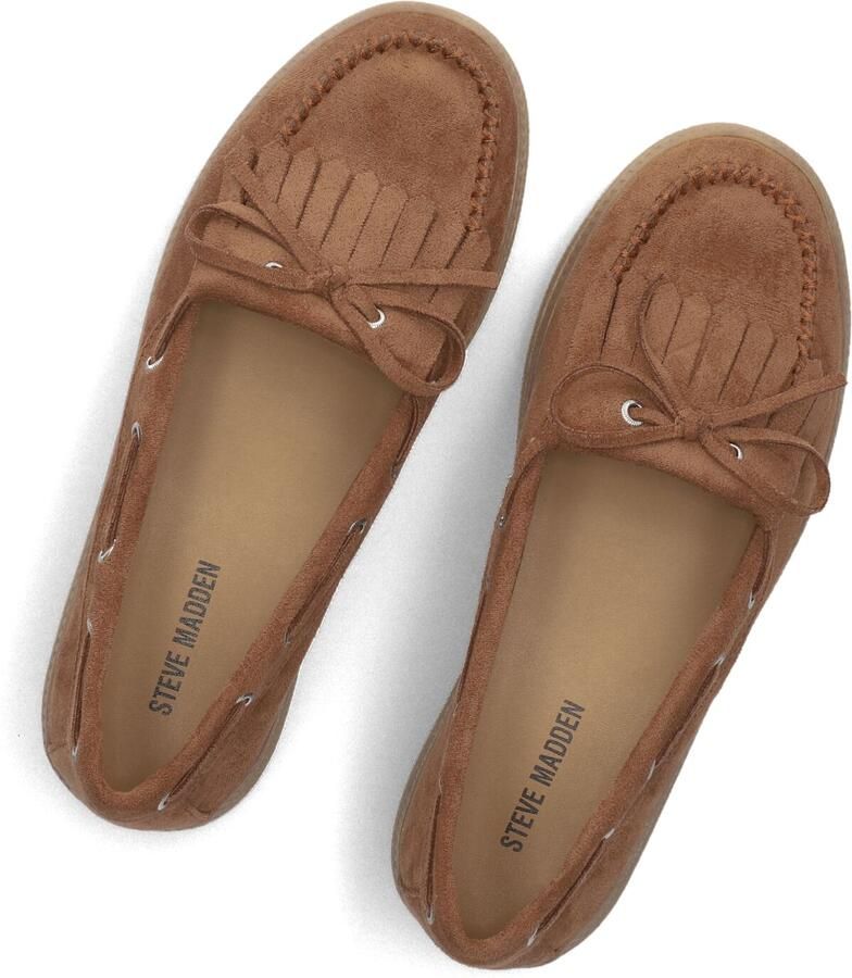 Steve Madden Jkrisp Loafers Meisjes Instappers Camel - Foto 2