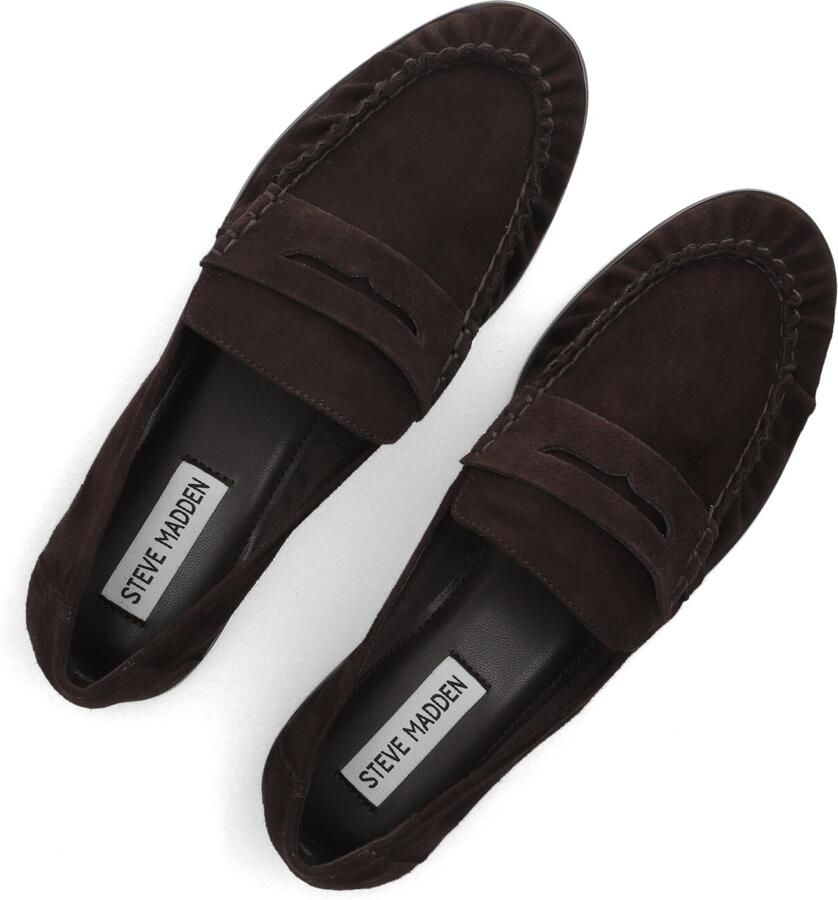 Steve Madden Muse Loafers Dames Instappers Bruin - Foto 2