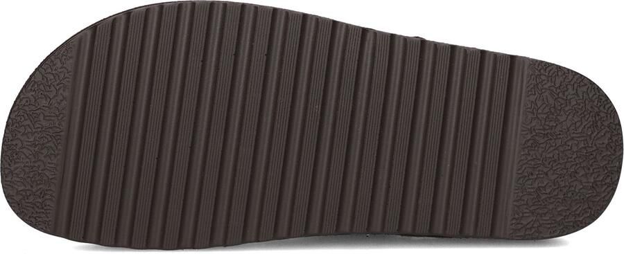 Steve Madden Bigmona suède sandalen donkerbruin - Foto 5