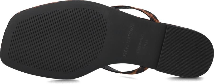 Steve Madden Maliyah Slippers Dames Bruin - Foto 3