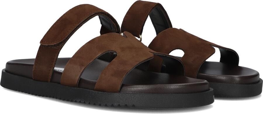 Steve Madden Missile-e Slippers Dames Bruin