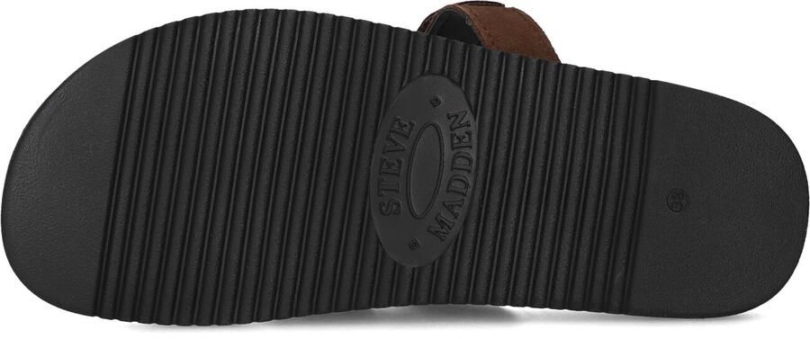 Steve Madden Missile-e Slippers Dames Bruin - Foto 3