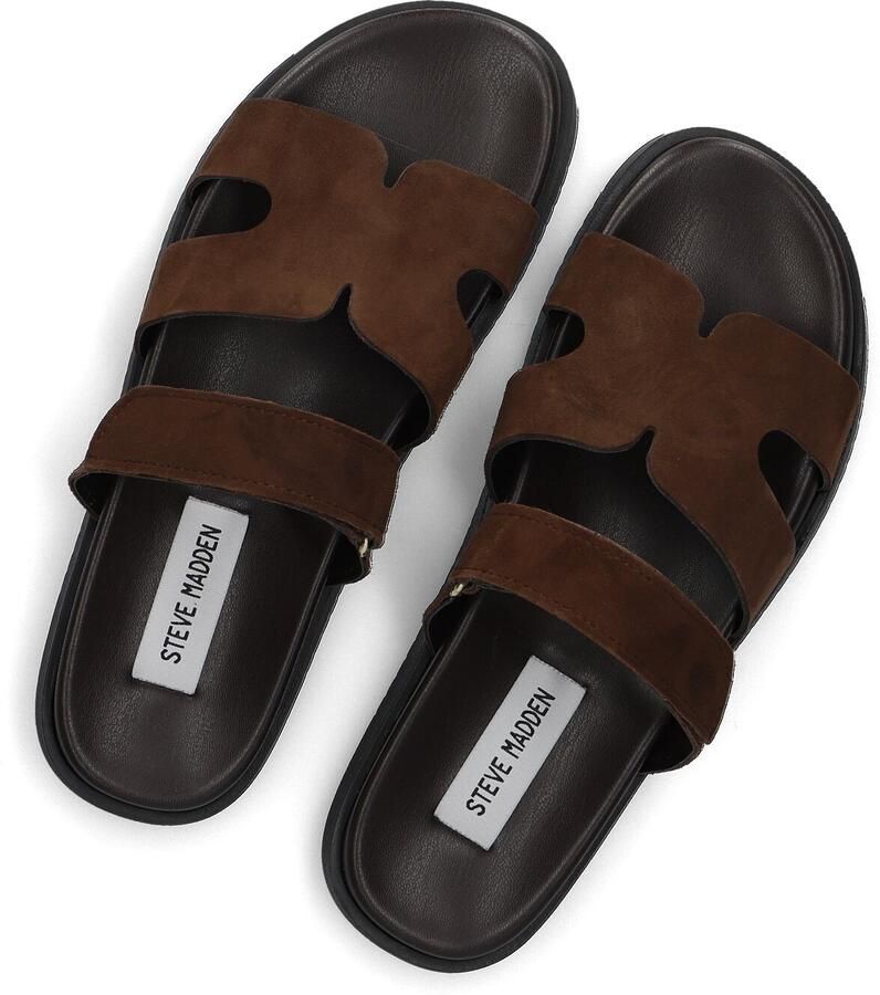 Steve Madden Missile-e Slippers Dames Bruin - Foto 2