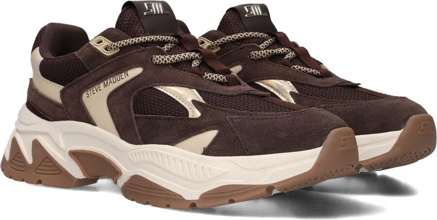 STEVE MADDEN Sneakers laag 'Supercampo' crème bruin lichtbruin