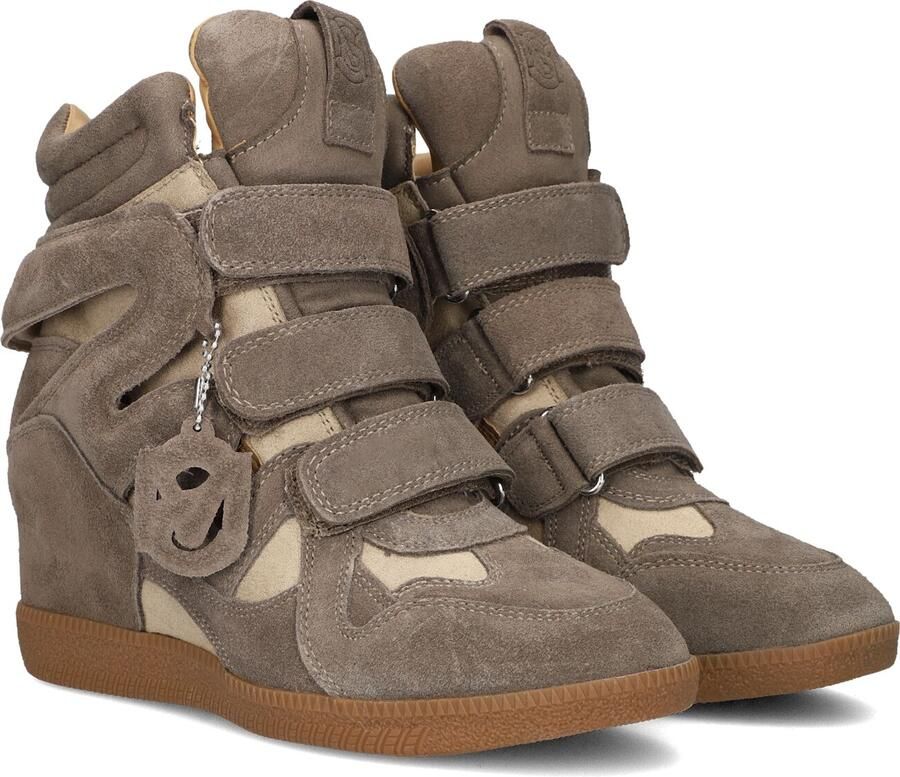Steve Madden Sneakers van leermix model 'Mavis'