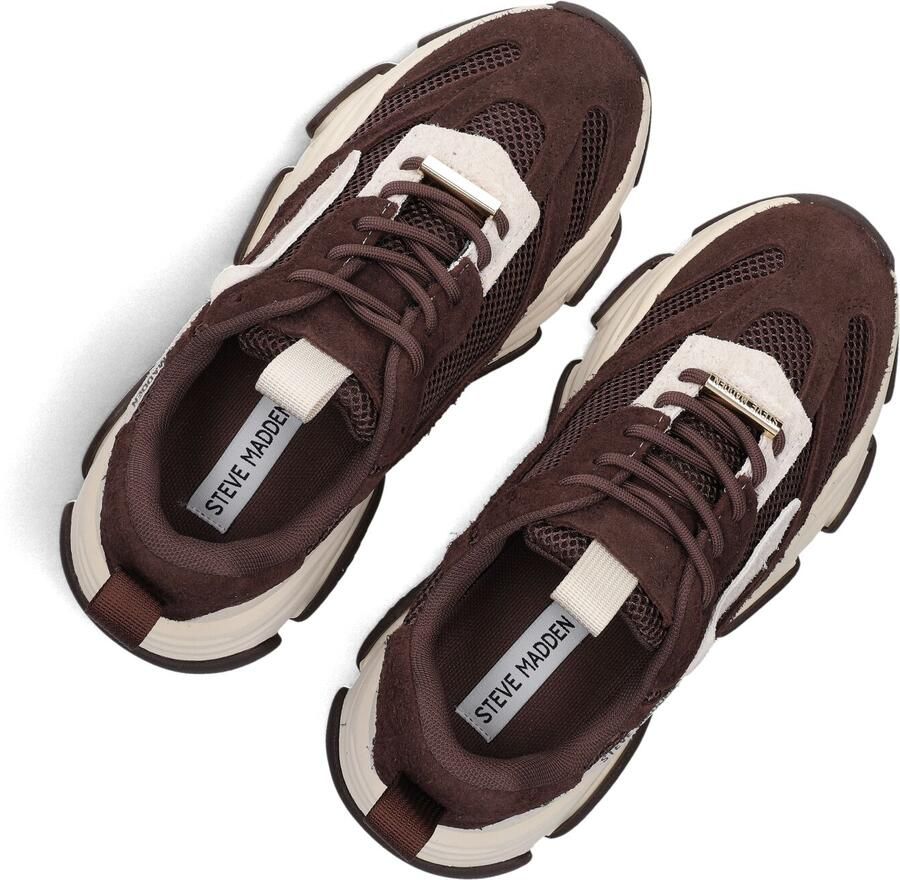 STEVE MADDEN Sneakers laag 'Possession' crème chocoladebruin - Foto 4