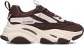STEVE MADDEN Sneakers laag 'Possession' crème chocoladebruin - Bruin