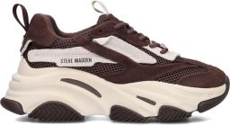 STEVE MADDEN Sneakers laag 'Possession' crème chocoladebruin