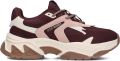 Steve Madden Ample Sneakers Dames Bordeaux - Rood