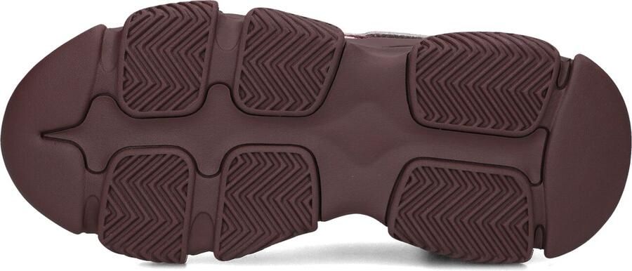 Steve Madden Possession-E chunky suède sneakers aubergine roze - Foto 6