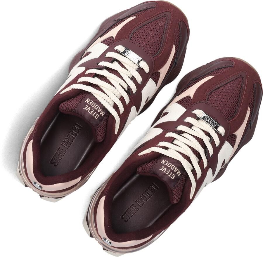 STEVE MADDEN Sneakers laag 'Speeder' lichtbeige cyclaam poederroze - Foto 3