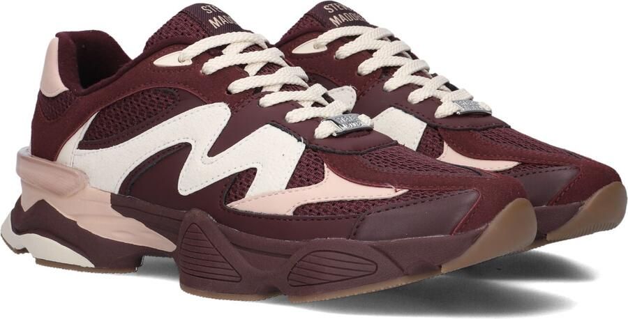 STEVE MADDEN Sneakers laag 'Speeder' lichtbeige cyclaam poederroze