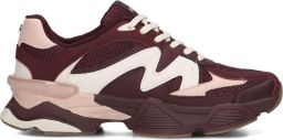 STEVE MADDEN Sneakers laag 'Speeder' lichtbeige cyclaam poederroze