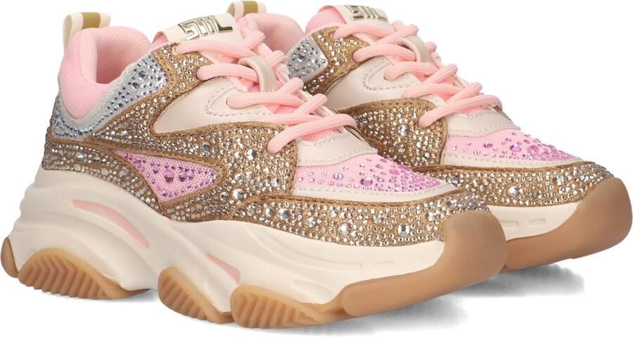 Steve Madden Meisjes Sneaker Roze 15000256 PKS Jprivy