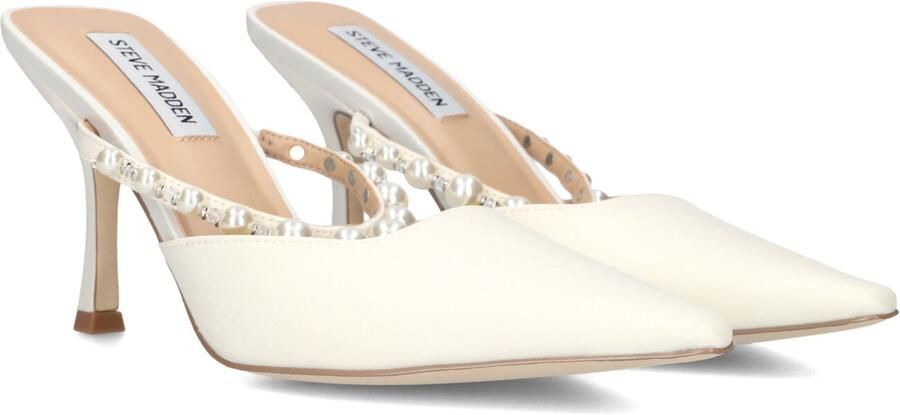 STEVE MADDEN Witte Hakken Brecki-p