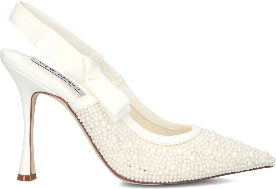 Steve Madden Brylie-p Hakken Dames Wit - Foto 3