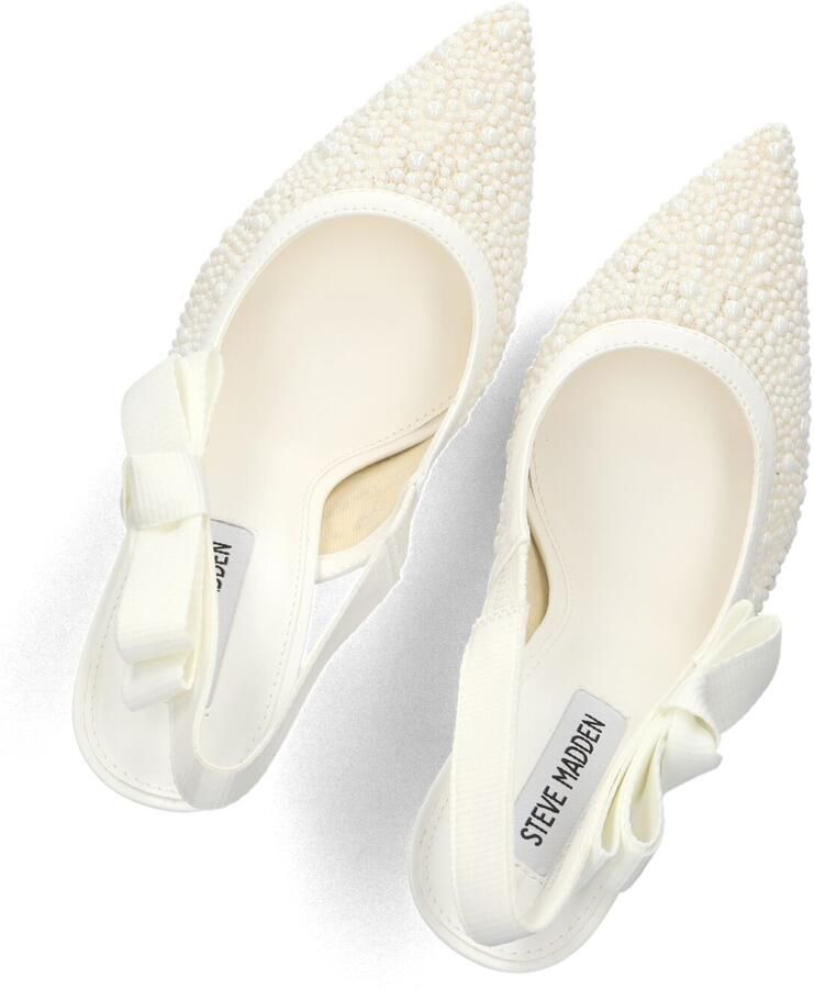 Steve Madden Brylie-p Hakken Dames Wit - Foto 2