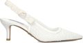 Steve Madden bruidsschoenen in slingback-design model 'Ensemble' - Beige