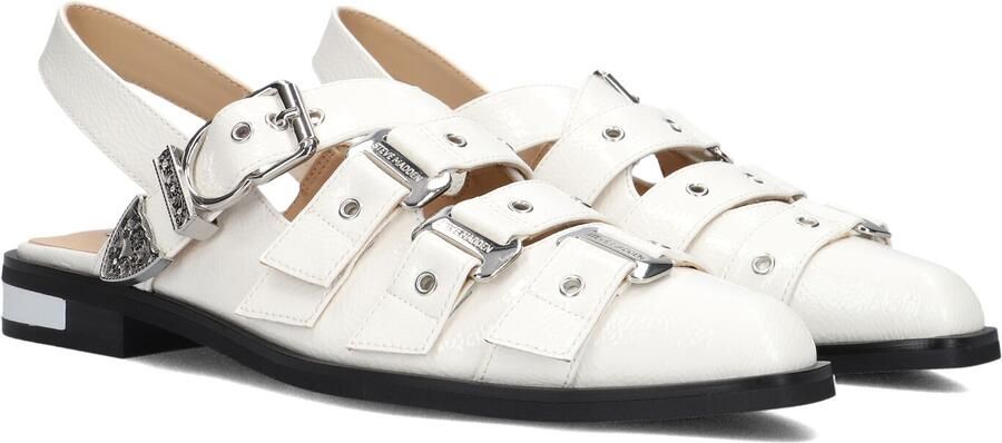 Steve Madden Gari Schoenen Dames Wit