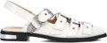 Steve Madden Gari Schoenen Dames Wit - Wit