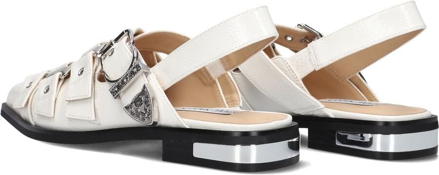 Steve Madden Gari Schoenen Dames Wit - Foto 4