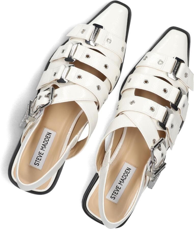 Steve Madden Gari Schoenen Dames Wit