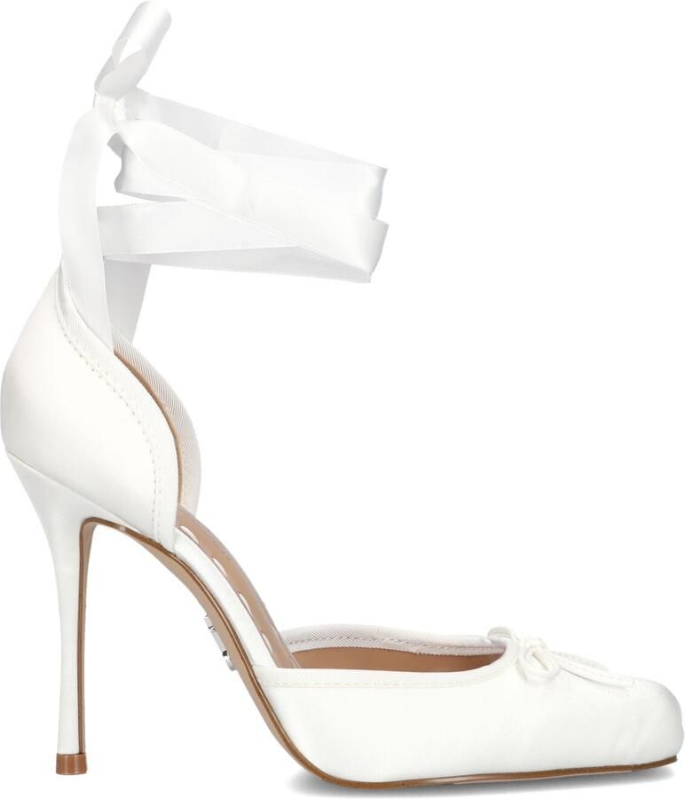Steve Madden Larina Hakken Dames Wit