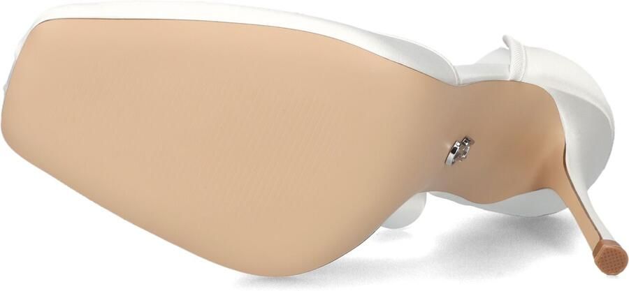 Steve Madden Larina Hakken Dames Wit - Foto 4