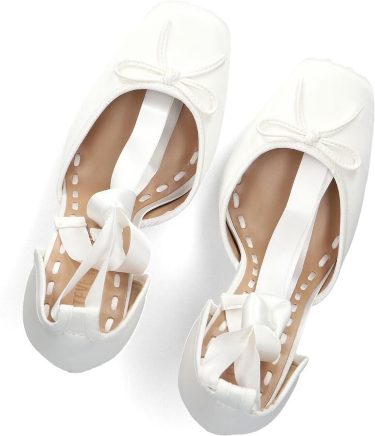 Steve Madden Larina Hakken Dames Wit - Foto 2