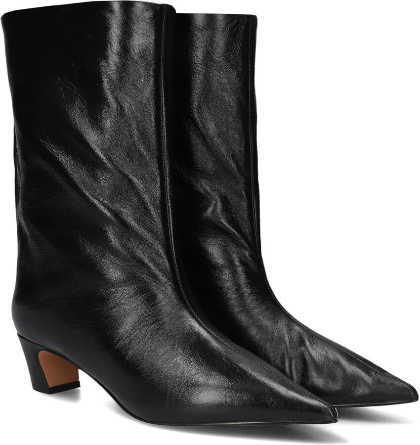Steve Madden Lytton Enkellaarsjes Dames Zwart