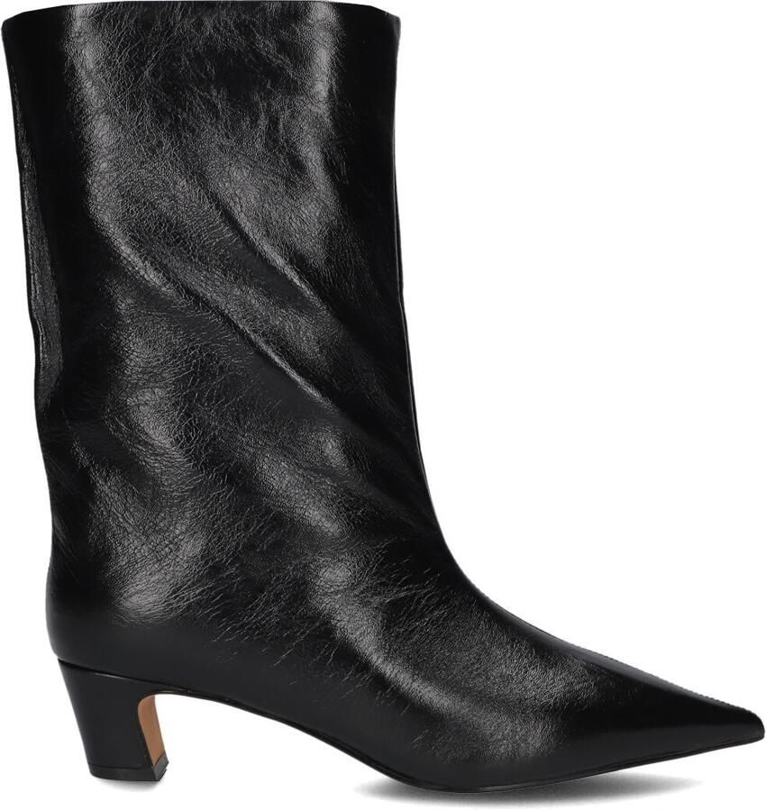 Steve Madden Lytton Enkellaarsjes Dames Zwart - Foto 2