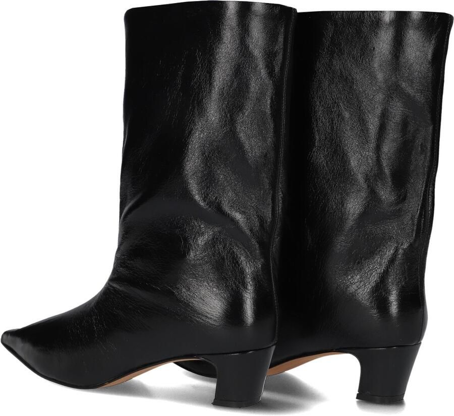 Steve Madden Lytton Enkellaarsjes Dames Zwart - Foto 4