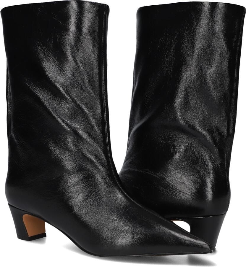 Steve Madden Lytton Enkellaarsjes Dames Zwart - Foto 3