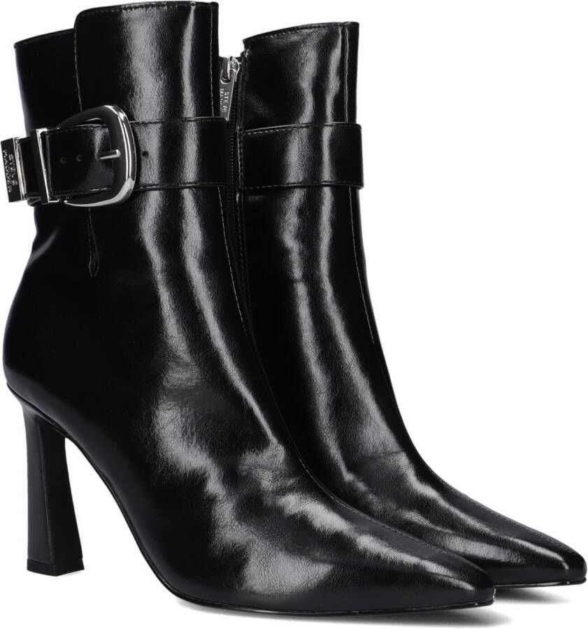 Steve Madden Stashed Enkellaarsjes Enkelboots met rits Dames Zwart