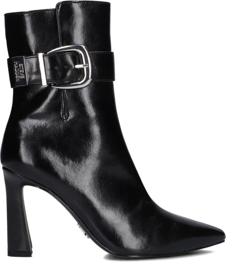 Steve Madden Stashed Enkellaarsjes Enkelboots met rits Dames Zwart - Foto 3