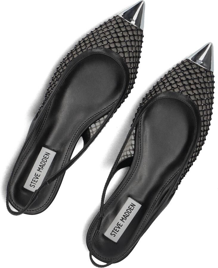 Steve Madden Marissa Damesschoenen Zwart Slingbacks Black Dames