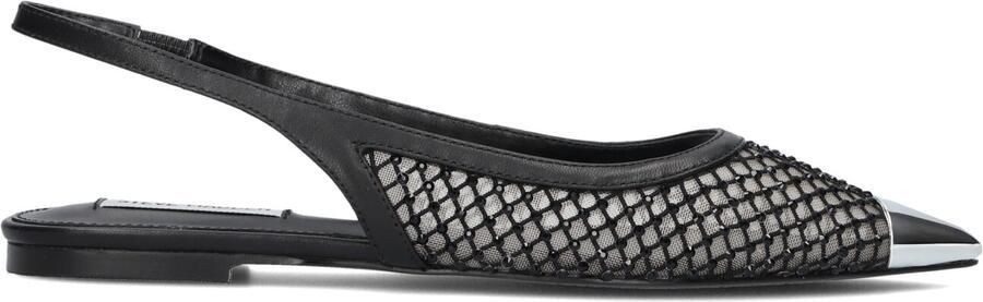 Steve Madden Marissa Damesschoenen Zwart Slingbacks Black Dames - Foto 3