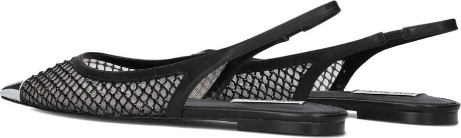Steve Madden Marissa Damesschoenen Zwart Slingbacks Black Dames - Foto 4